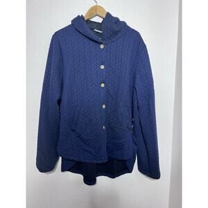 Women Jacket 3XL Plus Fisherman Sweater Cardigan Hoodie Casual Cellabie Comfy